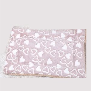 Pink Hearts Bed